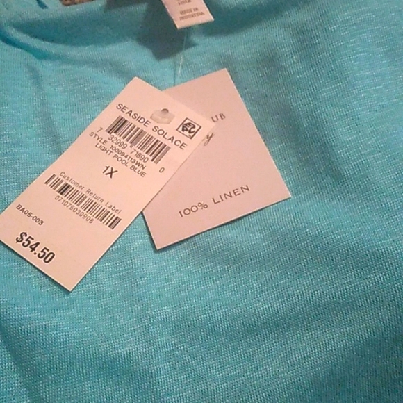 Linen Top - Picture 4 of 4